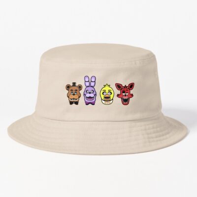 Five Nights At Freddys Retro Bucket Hat