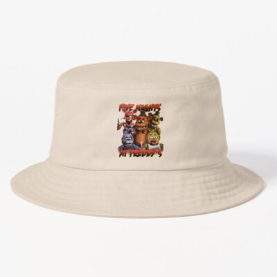 Five Nights At Freddy S Vintage Bucket Hat
