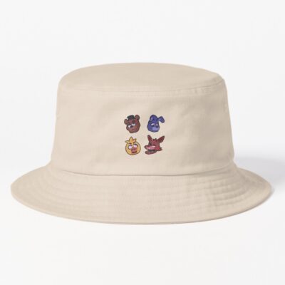 Fnaf Security Breach Boss Bucket Hat