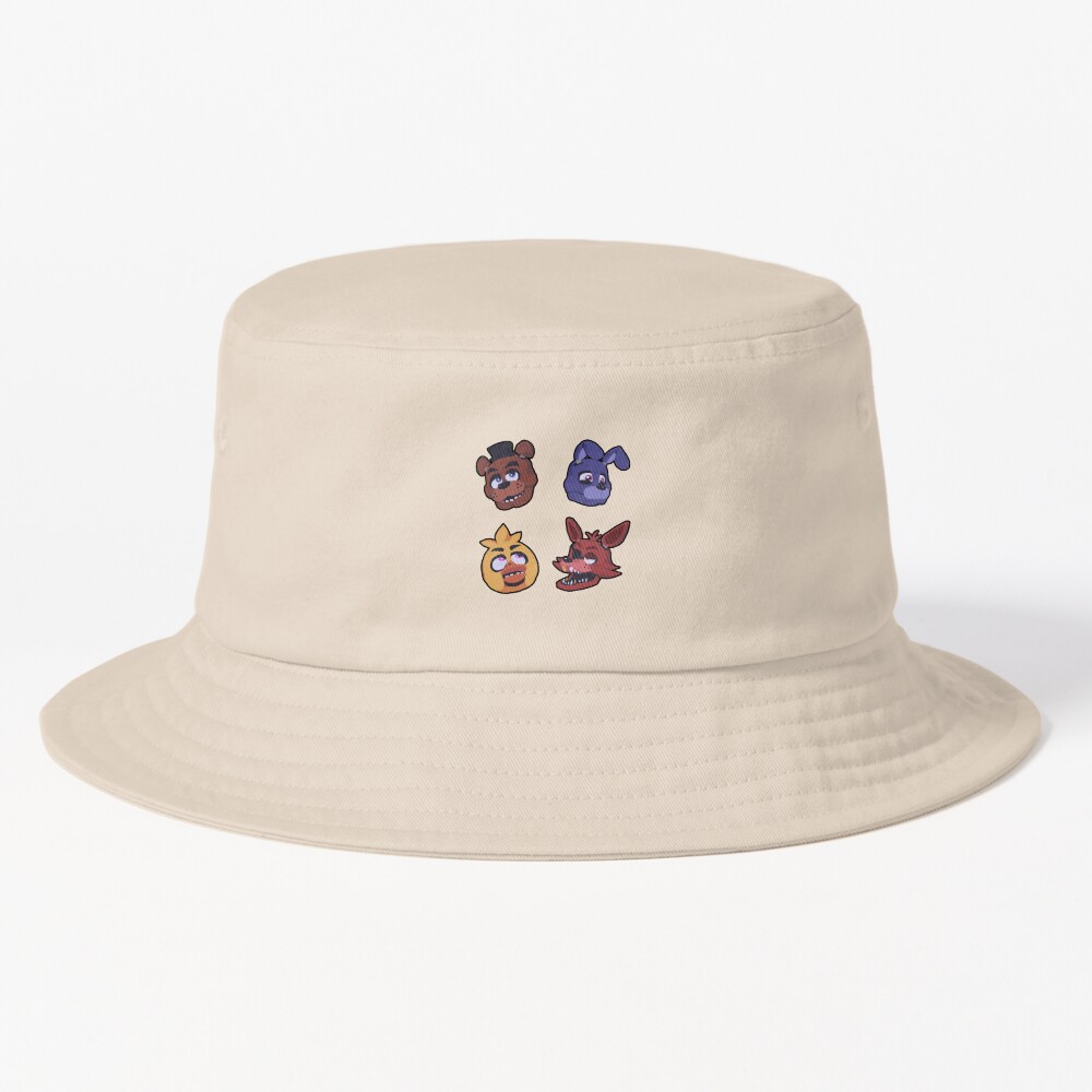 Fnaf Security Breach Boss Bucket Hat