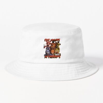 Five Nights At Freddy Ss Best Selling Bucket Hat