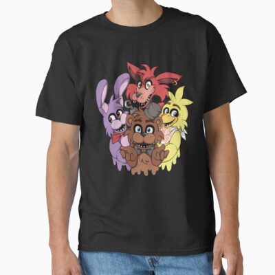 Five Nights At Freddys Vintage T-shirt
