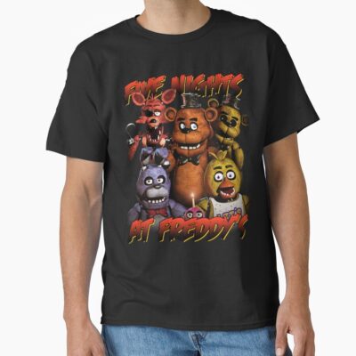 Five Nights At Freddy S Classic T-shirt