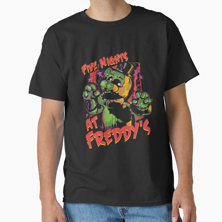 Funny Five Nights At Freddy S Phantom T-shirt