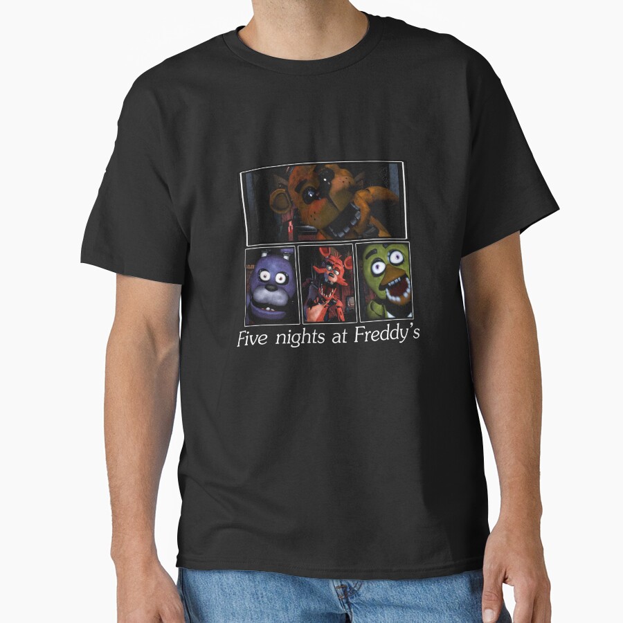 Five Nights At Freddy S Cute T-shirt - Image 3