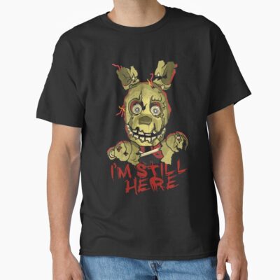 Five Nights At Freddy S Springtrap T-shirt