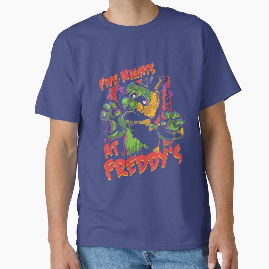 Funny Five Nights At Freddy S Phantom T-shirt - Image 4