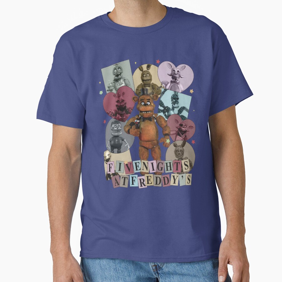 Five Nights At Freddy S Eras Style T-shirt - Image 4