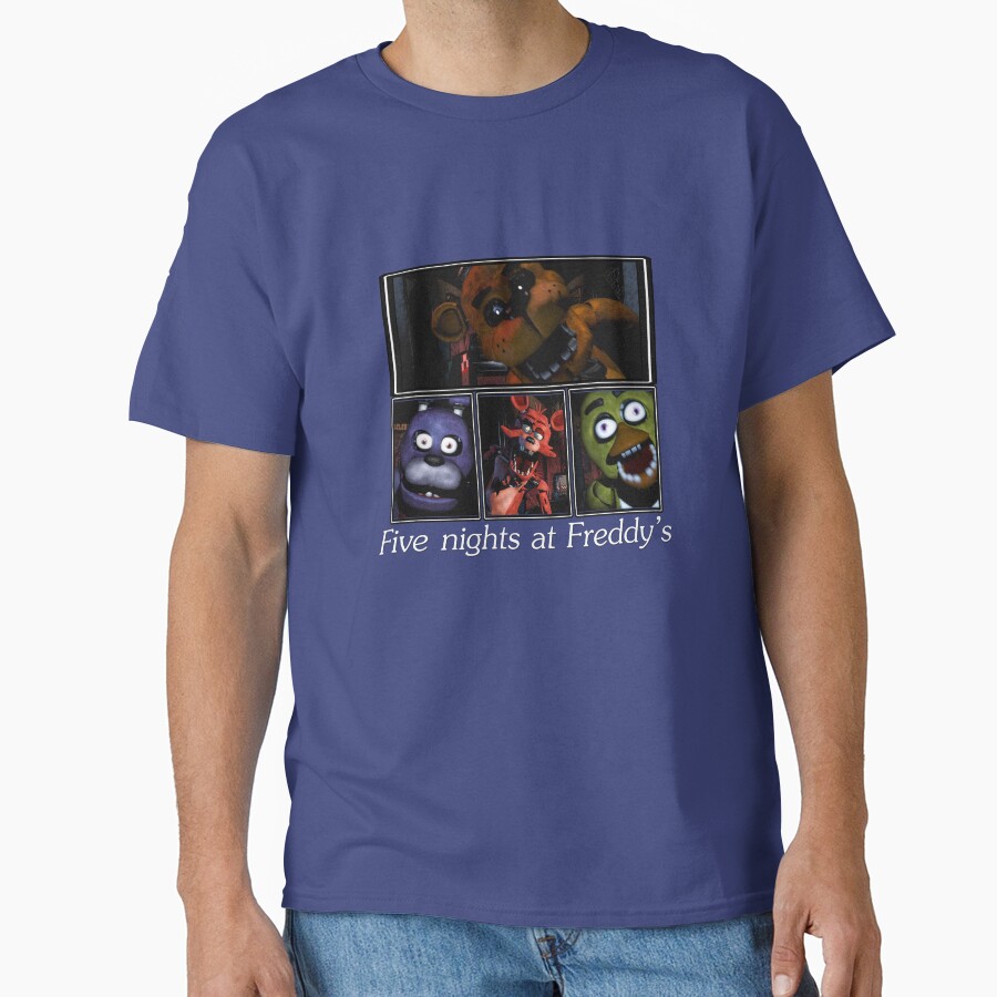 Five Nights At Freddy S Cute T-shirt - Image 4