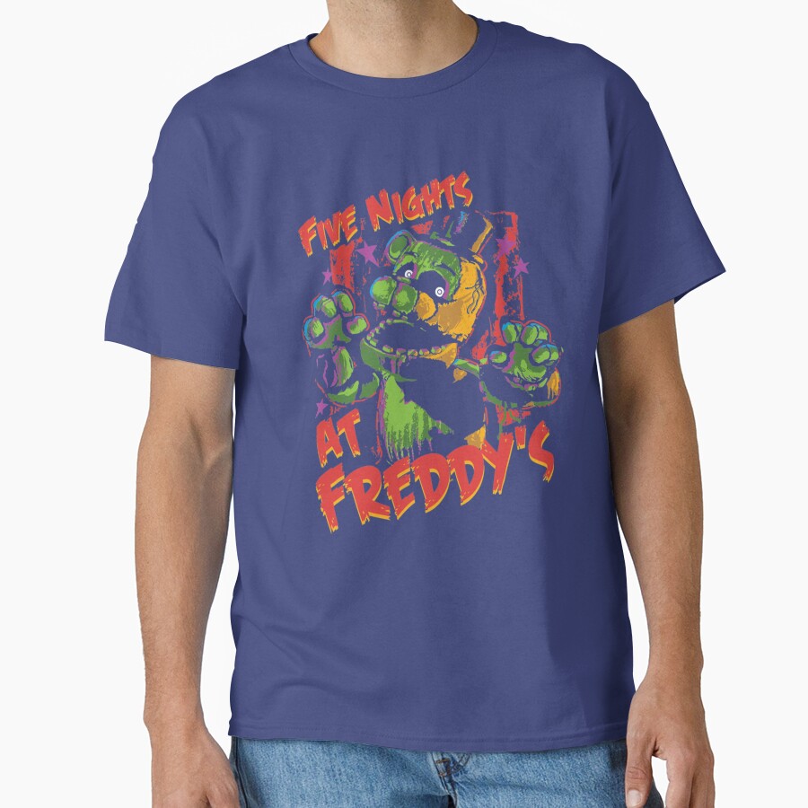 Five Nights At Freddy_s Phantom Freddy T-shirt - Image 4