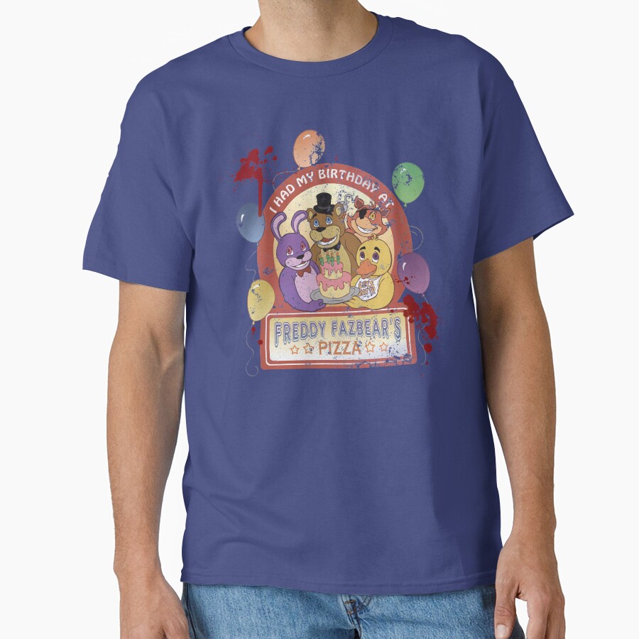 Freddy Fazbear S Birthday Survivor Version T-shirt - Image 4