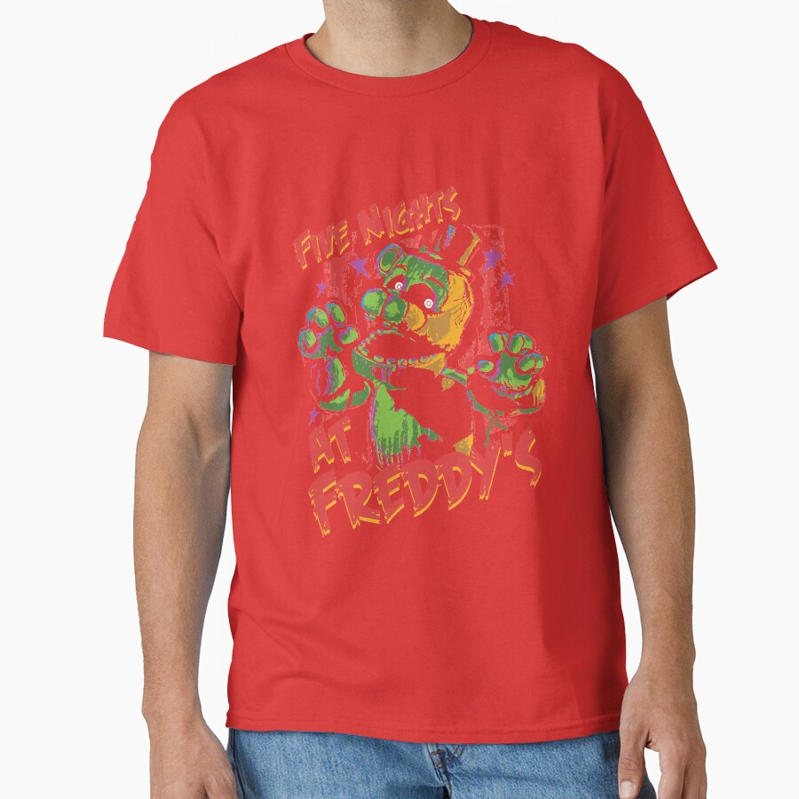Funny Five Nights At Freddy S Phantom T-shirt - Image 5