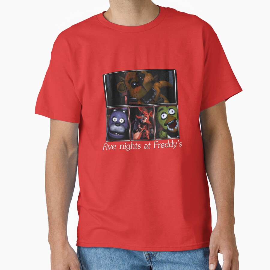 Five Nights At Freddy S Cute T-shirt - Image 5