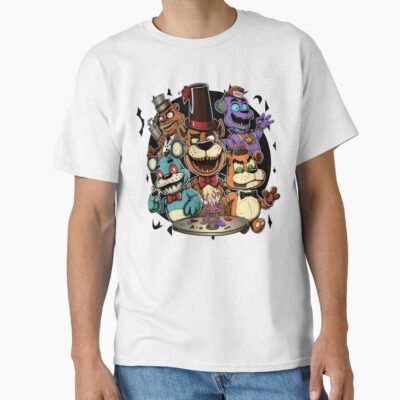 Five Nights At Freddy S Party T-shirt