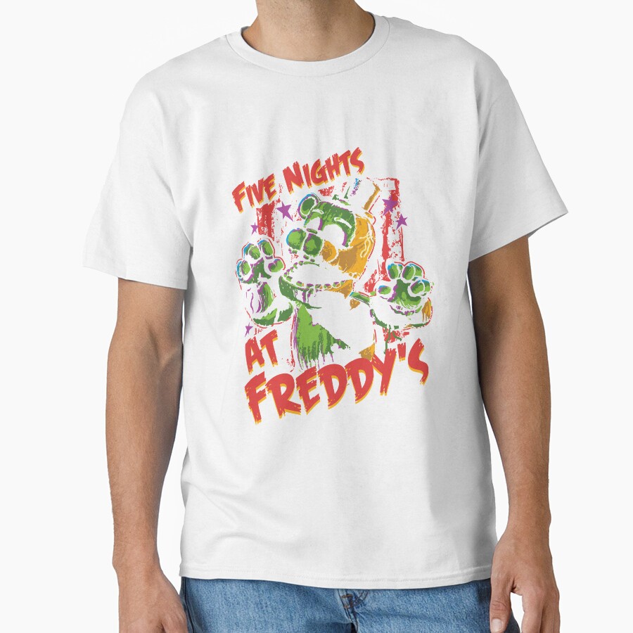 Funny Five Nights At Freddy S Phantom T-shirt - Image 2