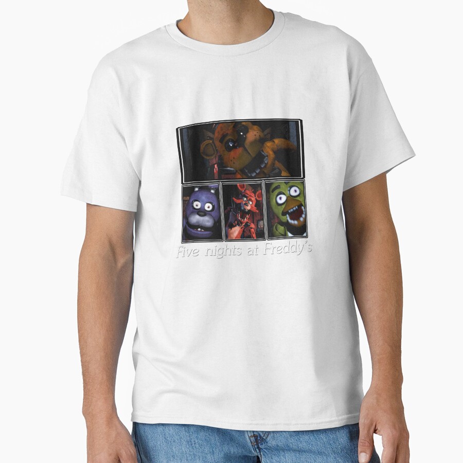 Five Nights At Freddy S Cute T-shirt - Image 2