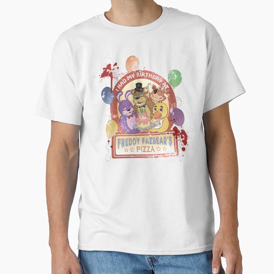Freddy Fazbear S Birthday Survivor Version T-shirt