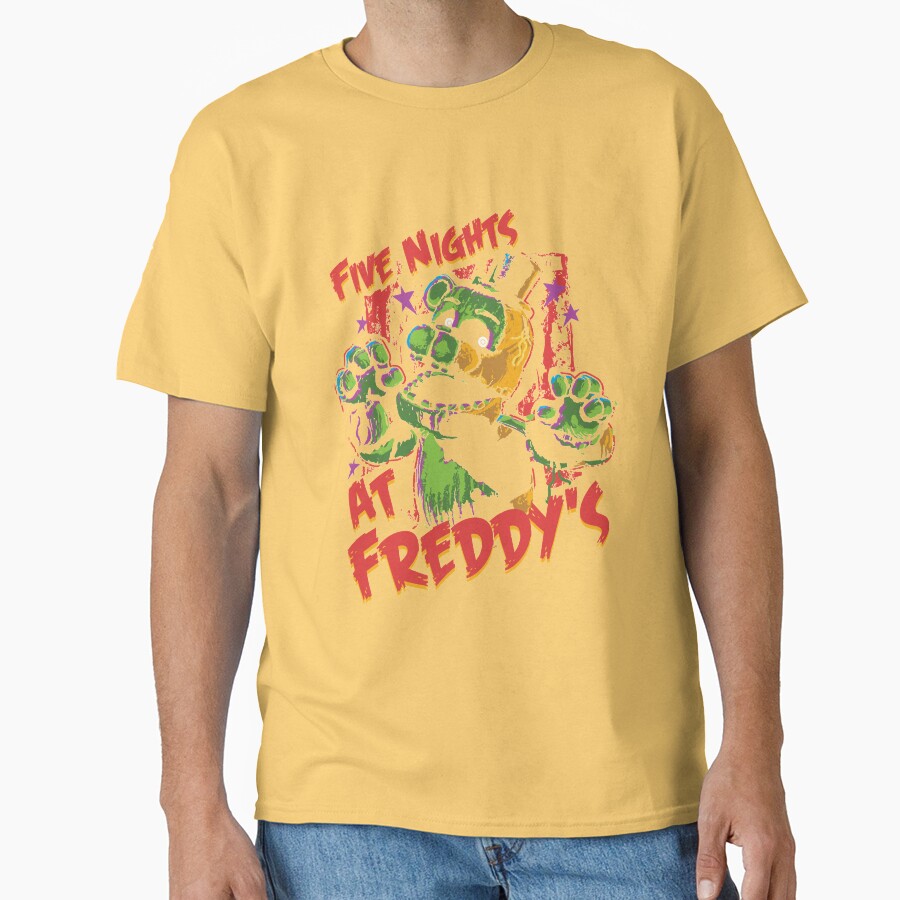 Funny Five Nights At Freddy S Phantom T-shirt - Image 6