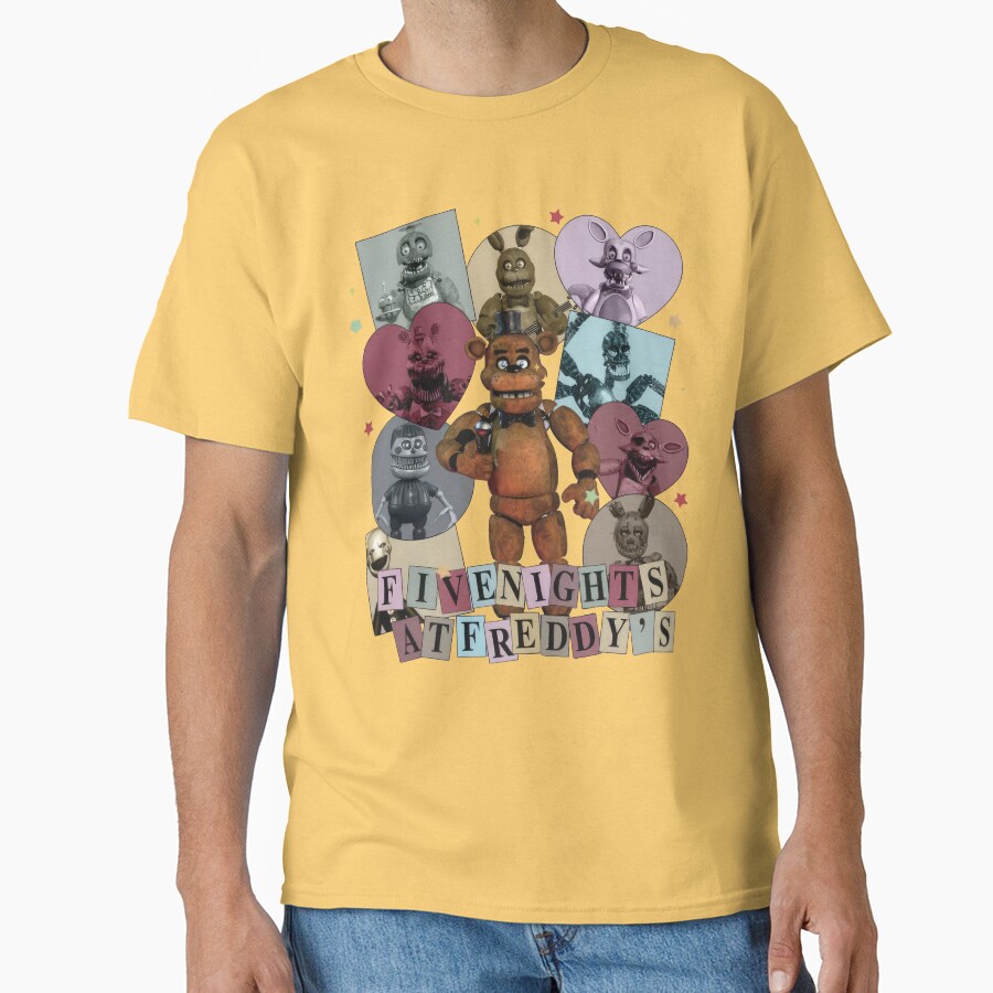 Five Nights At Freddy S Eras Style T-shirt - Image 6