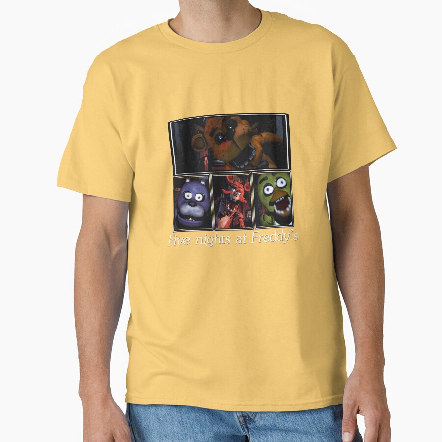 Five Nights At Freddy S Cute T-shirt - Image 6