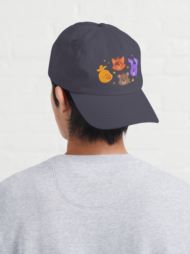 Fnaf 1 Little Guys Cap - Image 3