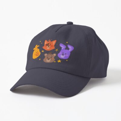 Fnaf 1 Little Guys Cap