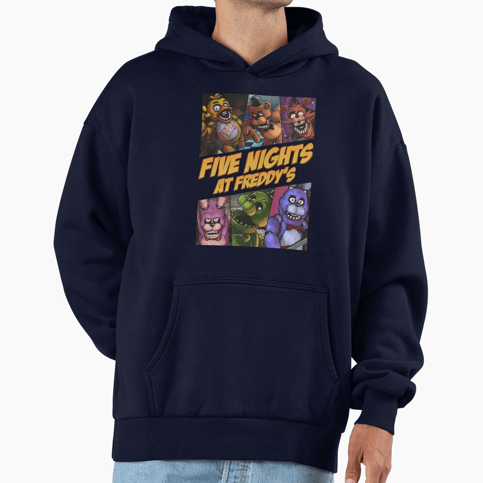 Halloween Five Nights At Freddys Hoodie - Image 5
