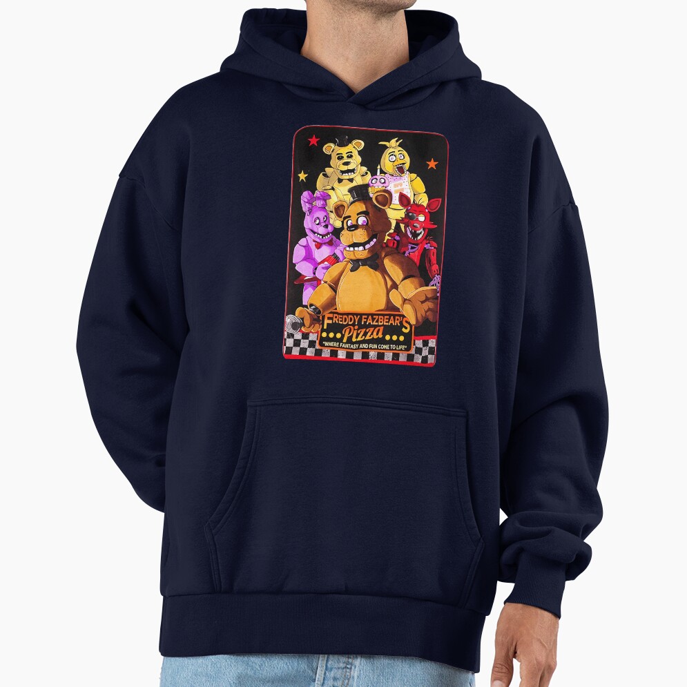 Five Nights At Freddy S Nice Hoodie - Image 5