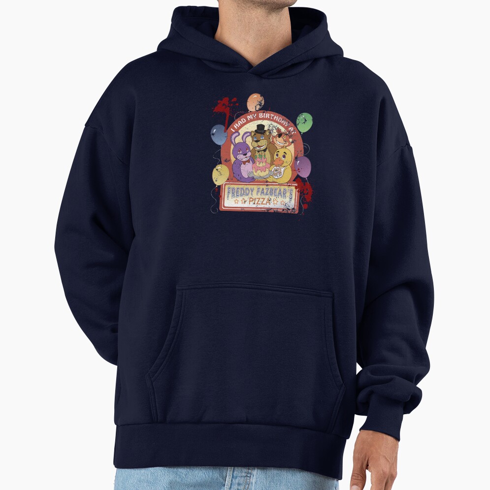 Freddy Fazbear S Birthday Survivor Version Hoodie - Image 5