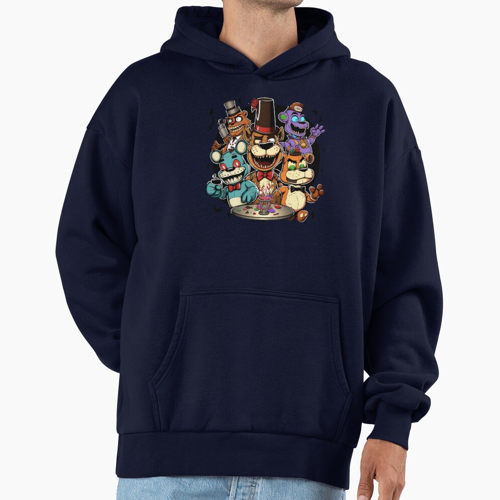 Five Nights At Freddy S Party Hoodie - Image 5