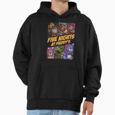 Halloween Five Nights At Freddys Hoodie
