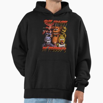 Five Nights At Freddy S Hot Hoodie