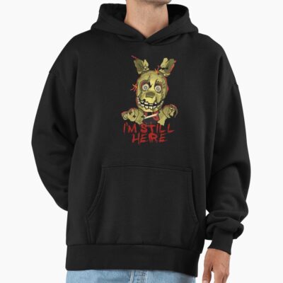 Five Nights At Freddy S Springtrap Hoodie