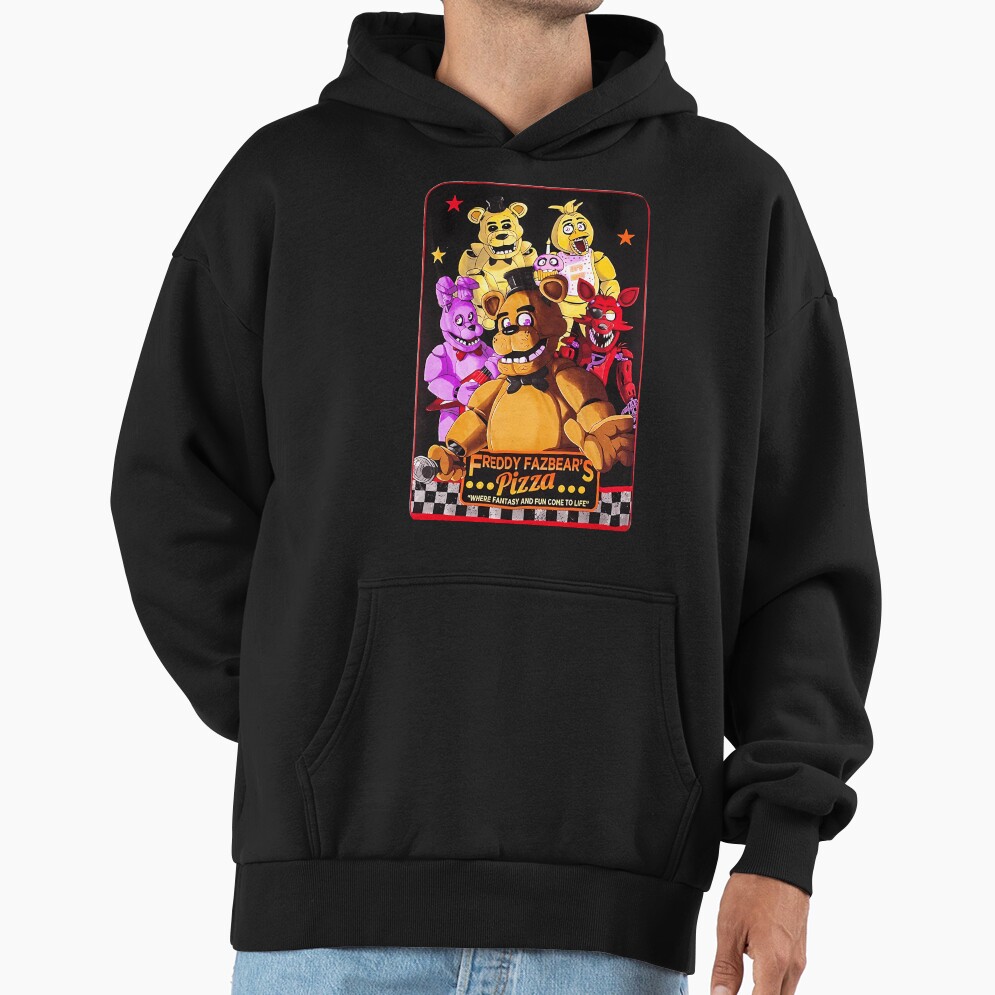 Five Nights At Freddy S Nice Hoodie