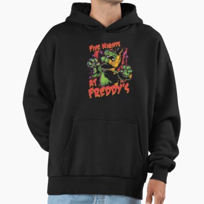 Five Nights At Freddy_s Phantom Freddy Hoodie