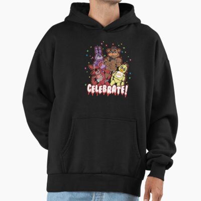 Five Nights At Freddy_s Celebrate Hoodie