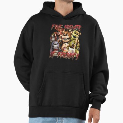 Five At Night Freddys Fnaf Movie Hoodie