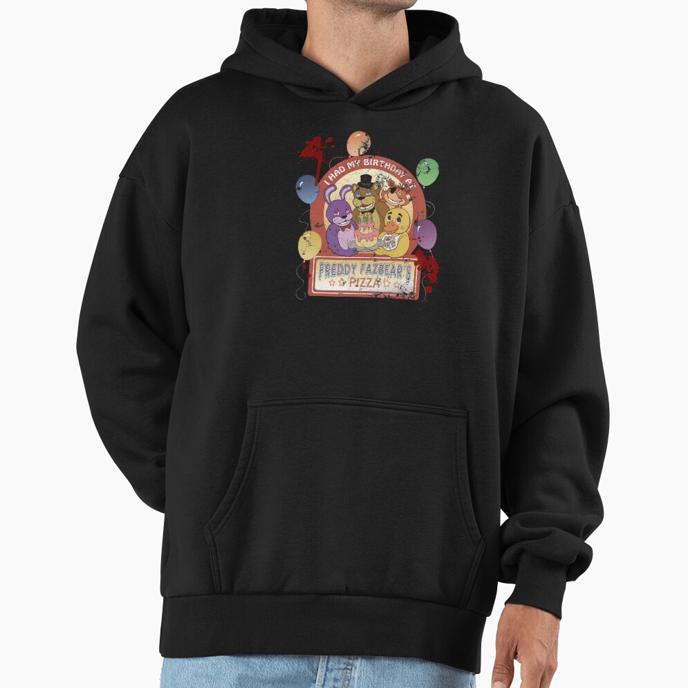 Freddy Fazbear S Birthday Survivor Version Hoodie - Image 2