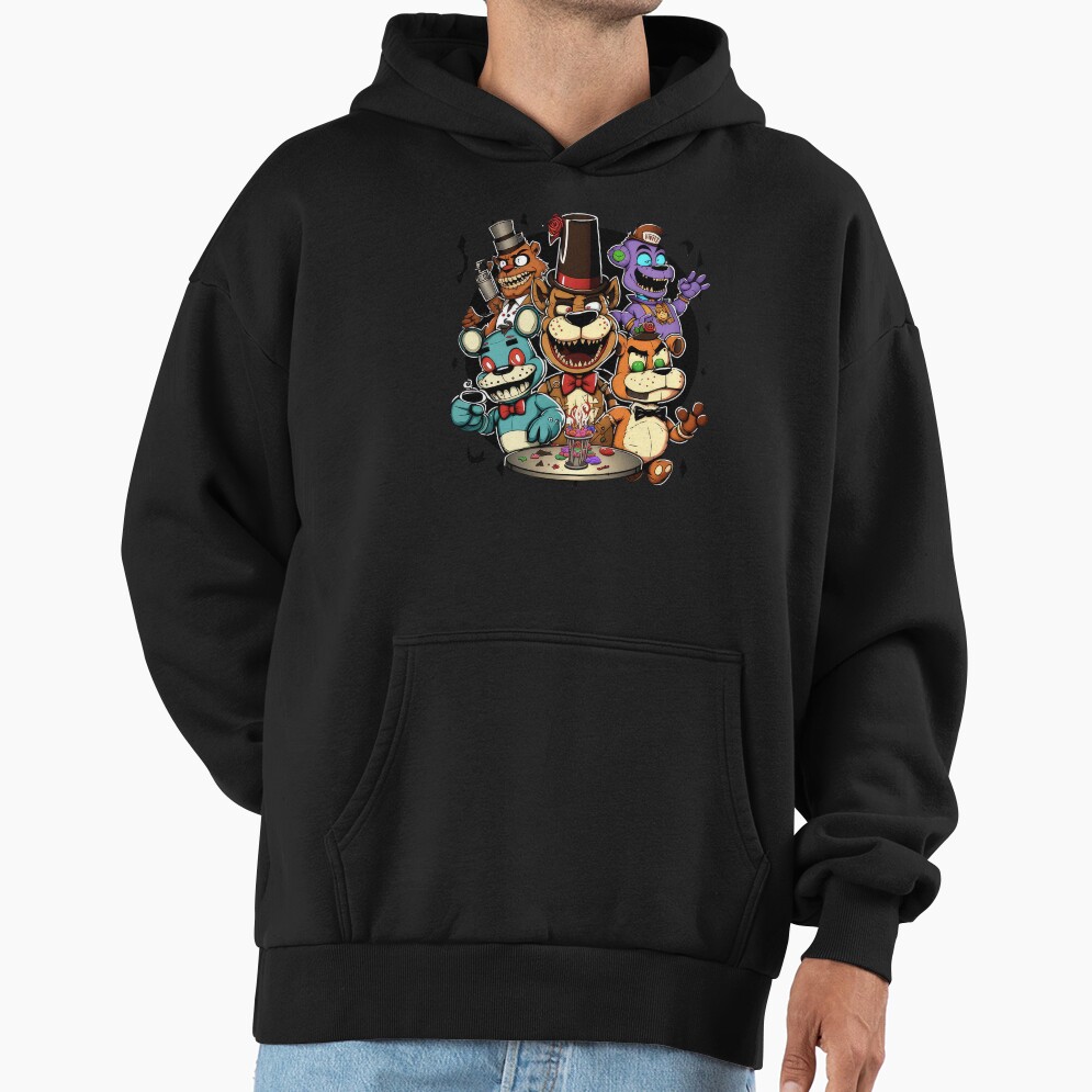 Five Nights At Freddy S Party Hoodie - Image 2