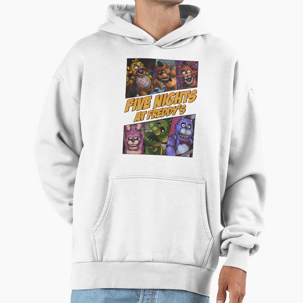 Halloween Five Nights At Freddys Hoodie - Image 2
