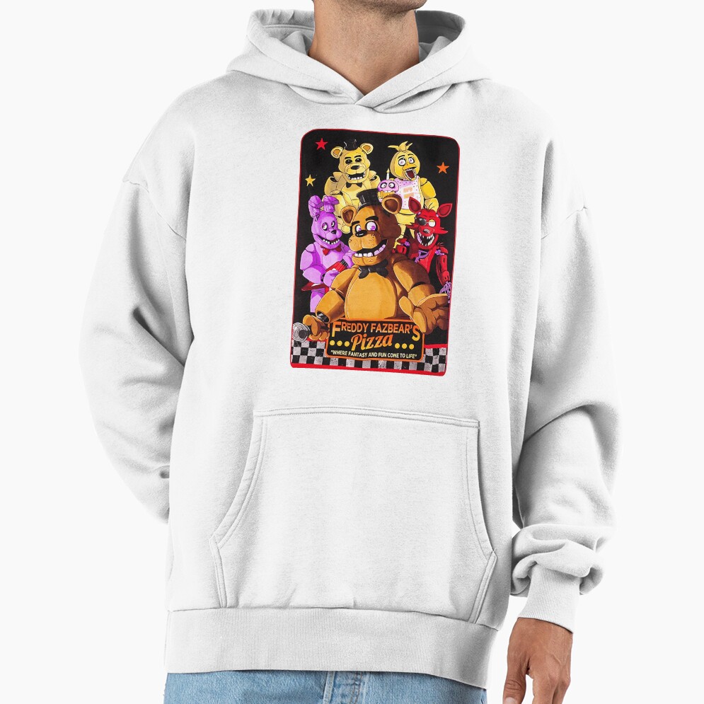 Five Nights At Freddy S Nice Hoodie - Image 2