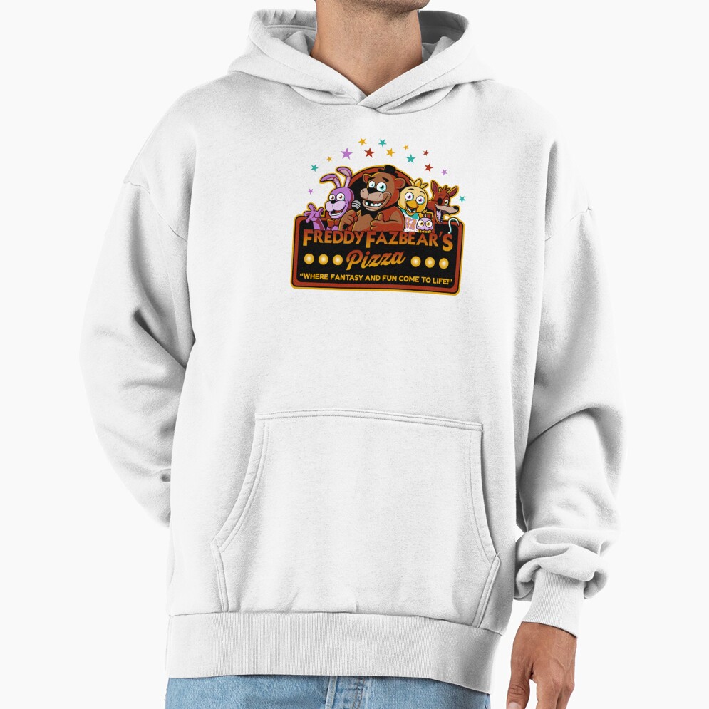 Fnaf Five Nights At Freddy's Hoodie