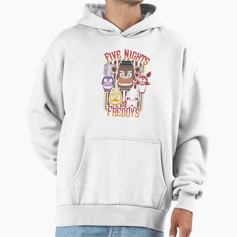 Five Nights At Freddy_s Pizzeria Multi Character Hoodie - Image 2