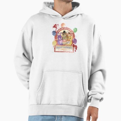 Freddy Fazbear S Birthday Survivor Version Hoodie