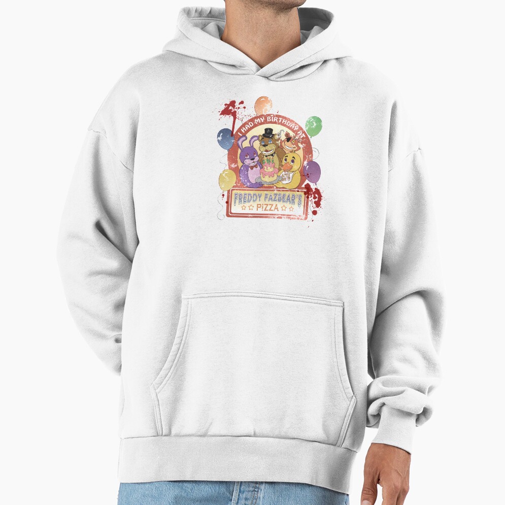 Freddy Fazbear S Birthday Survivor Version Hoodie