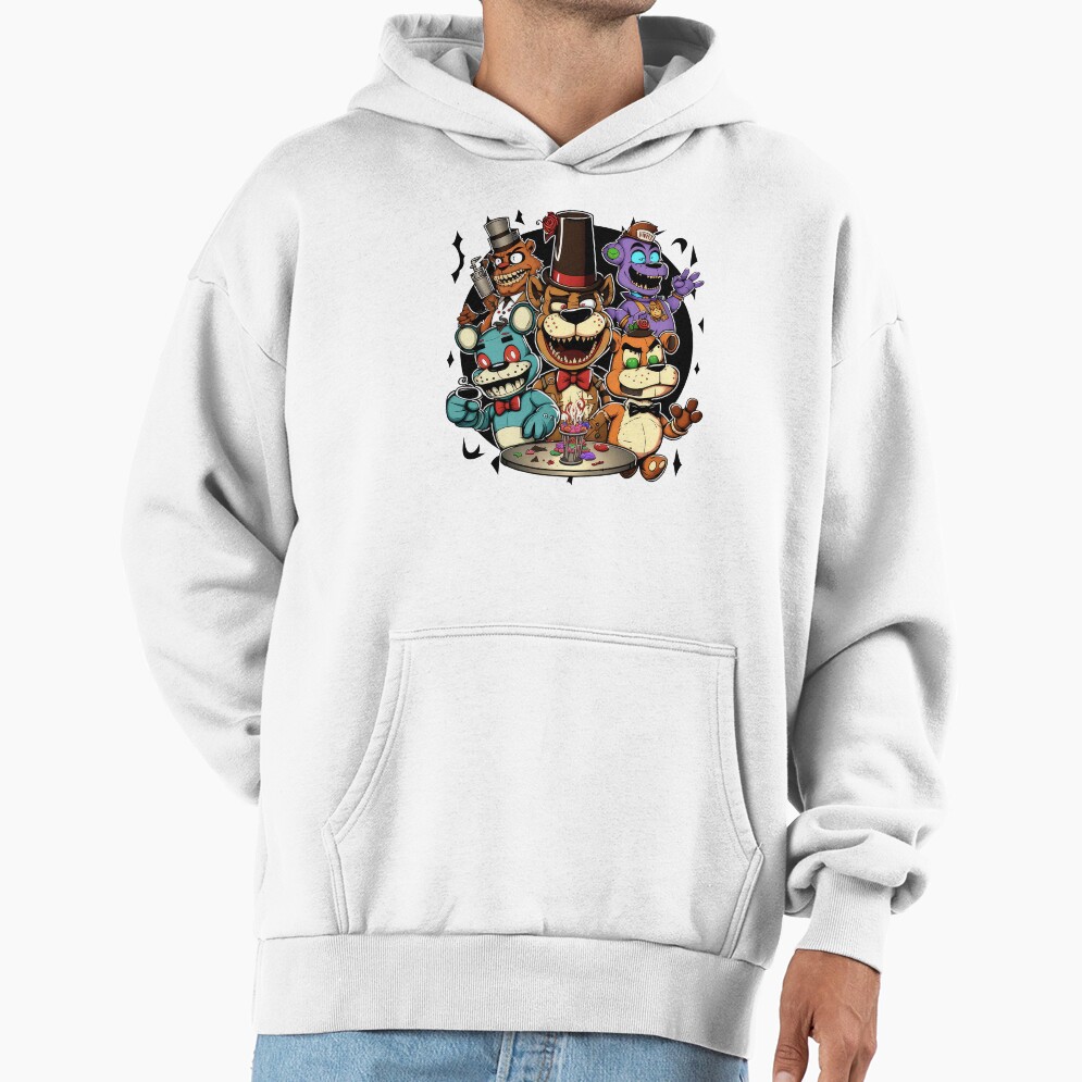 Five Nights At Freddy S Party Hoodie