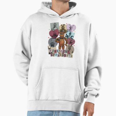 Five Nights At Freddy S Eras Style Hoodie