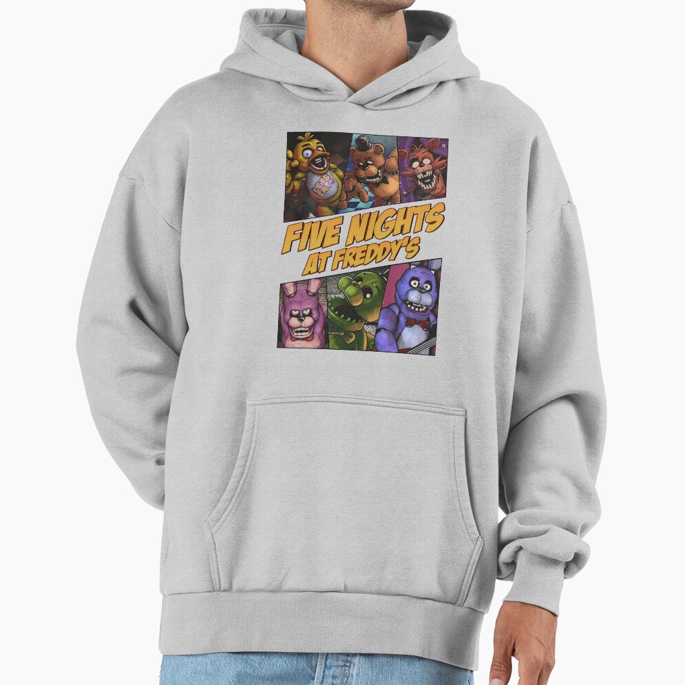 Halloween Five Nights At Freddys Hoodie - Image 4