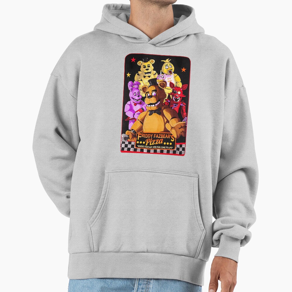 Five Nights At Freddy S Nice Hoodie - Image 4