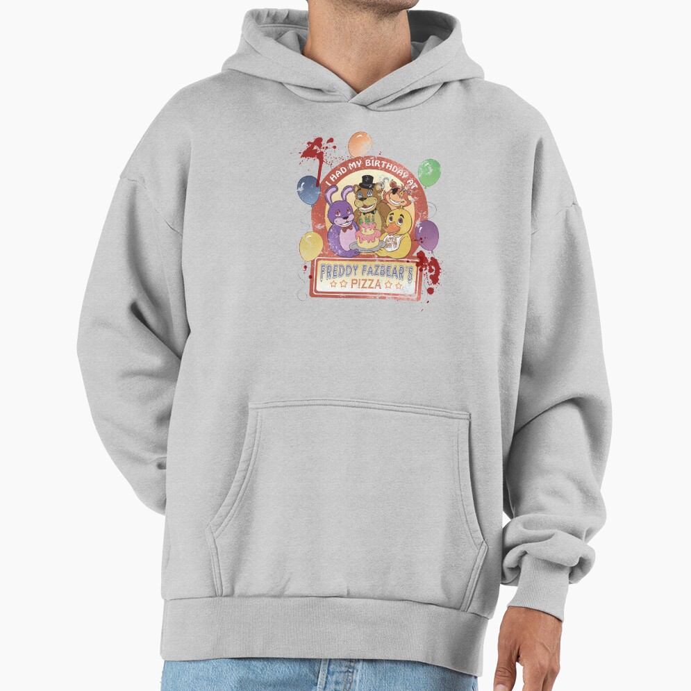Freddy Fazbear S Birthday Survivor Version Hoodie - Image 4
